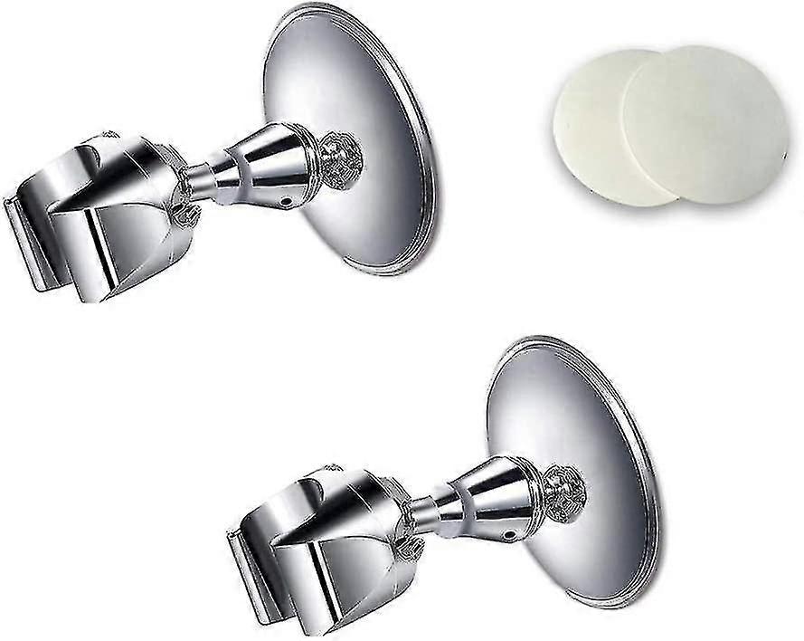 Shower Head Bracket, Adjustable Hand Shower Bracket Chrome Shower Wall Bracket