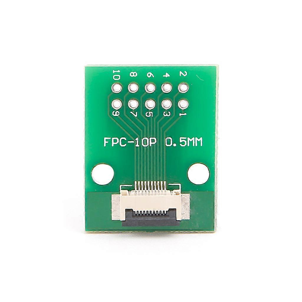 0.5mm FPC/FFC To 2.54mm FPC/FFC SMT PCB Converter Board Welding With Connector