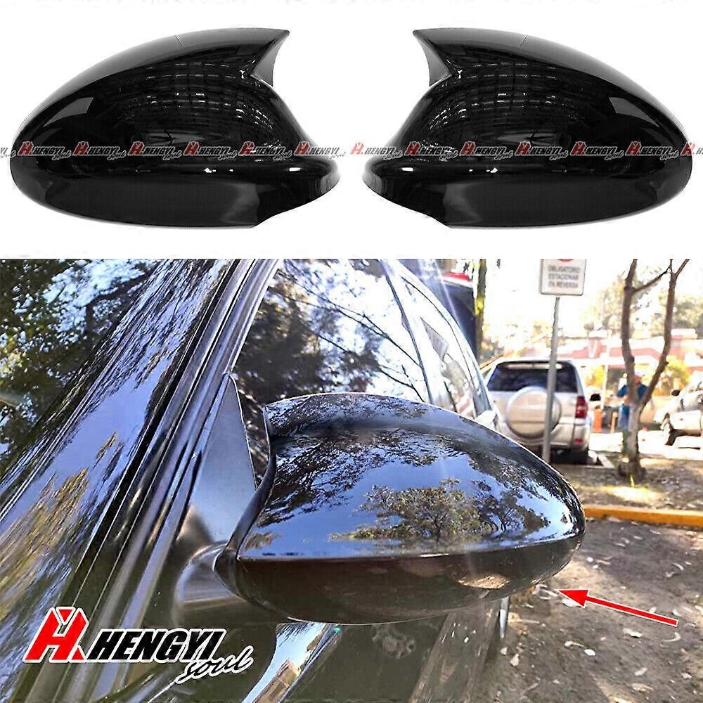 Black mirror cases for BMW E81 E87 E88 E82 E90 E92 E93 Pre-LCI