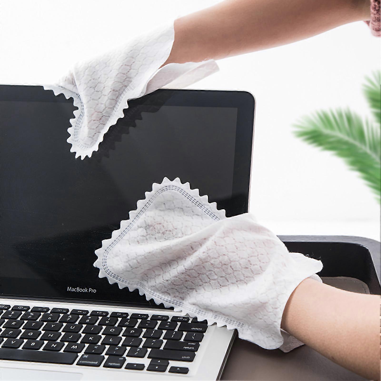 Soft Skin-Friendly Dusting Gloves for Wet Drycleaning 20-Pack Matte Finish Universal Fit