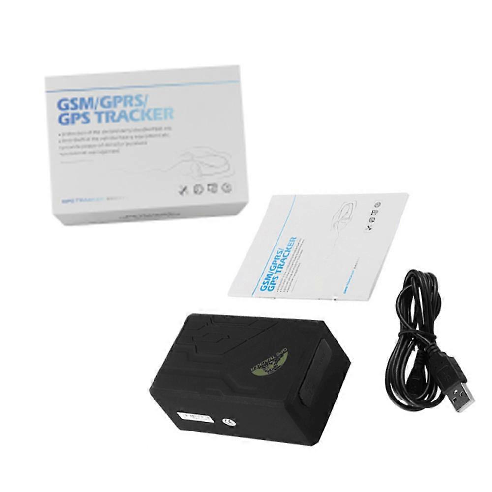 GPS108A Waterproof Tracking Device GPS Vehicle Tracker TK108A Add Powerful Magnetic Rear Cover With Geo-fence/Over Speed Alarm