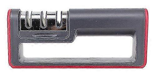Home Kitchen Knife Sharpener Red (1pcs)