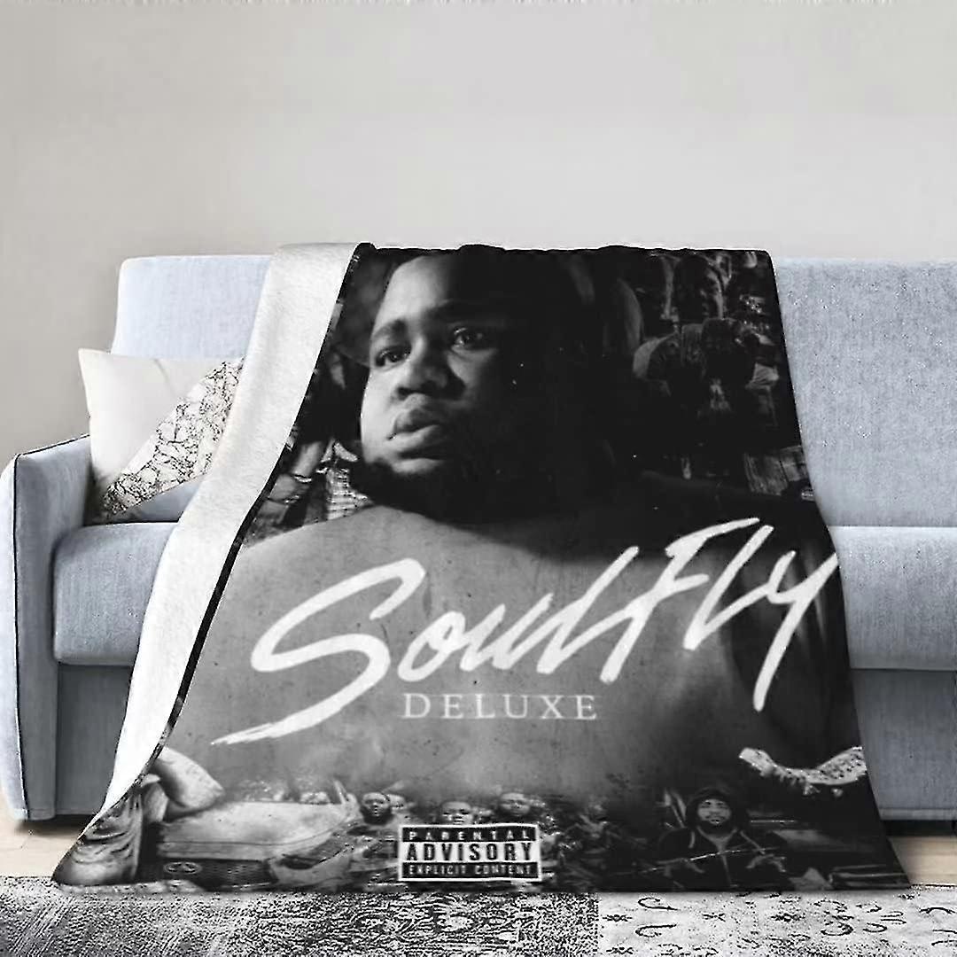 رود موجة بطانية الموسيقى الألبوم غطاء 3D طباعة بطانية الفانيلا المريحة فائقة النعومة لغرفة النوم غرفة المعيشة أريكة رود موجة البضائع jvrivjh3911