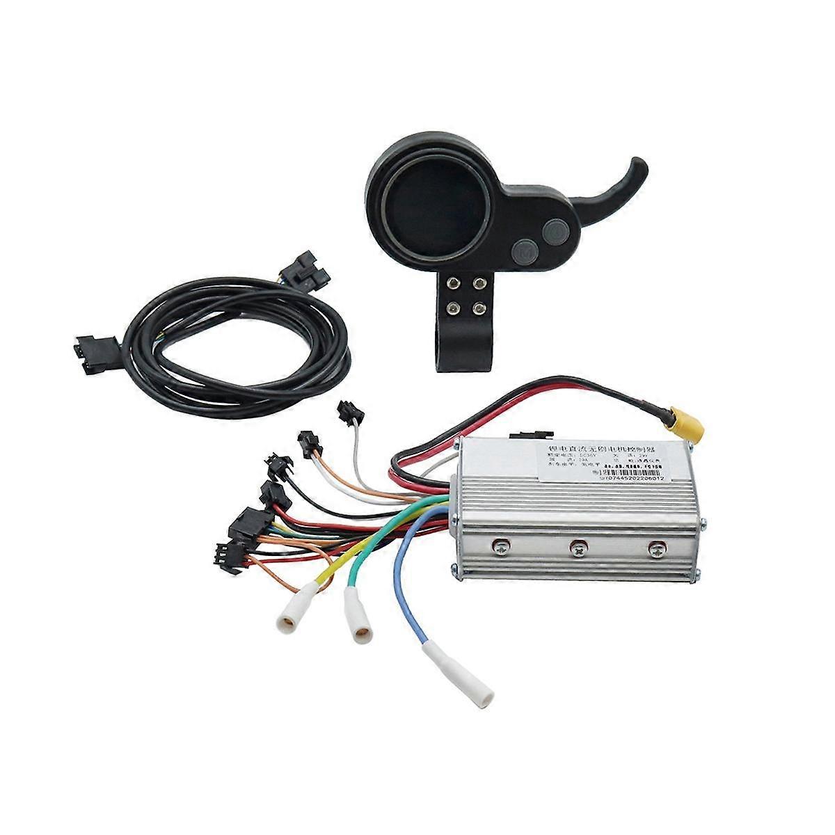 36V 19A Controller Hall No Hall Motor Accessories JP LCD Display Electric Scooter Power Throttle Sw