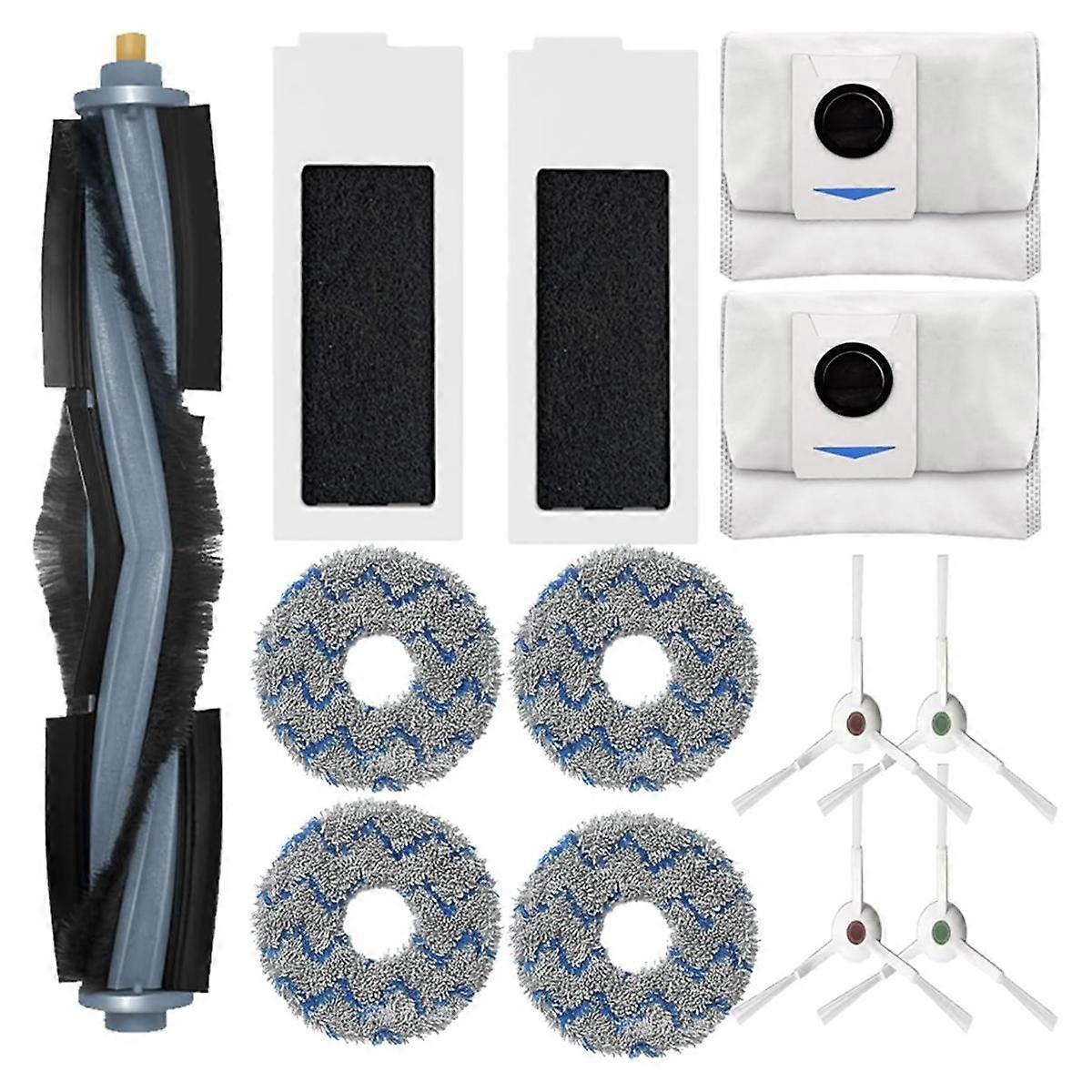 For T20 Omni/MAX/ Robot Vacuum Main Brush Side Brushes Hepa Filter Map Pads Dust Bag Parts
