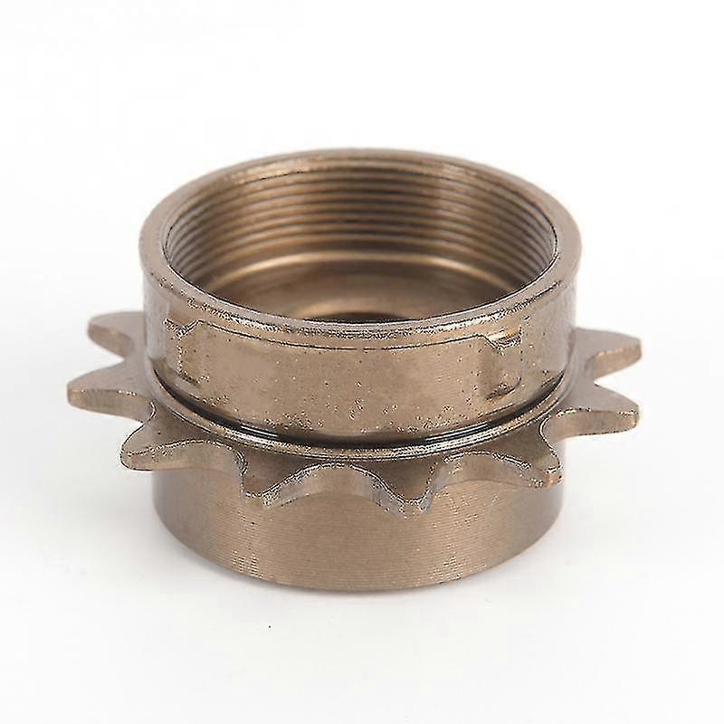 12t Dents Roue libre à une vitesse Pignon Engrenage Vélo Accessoires Roue libre