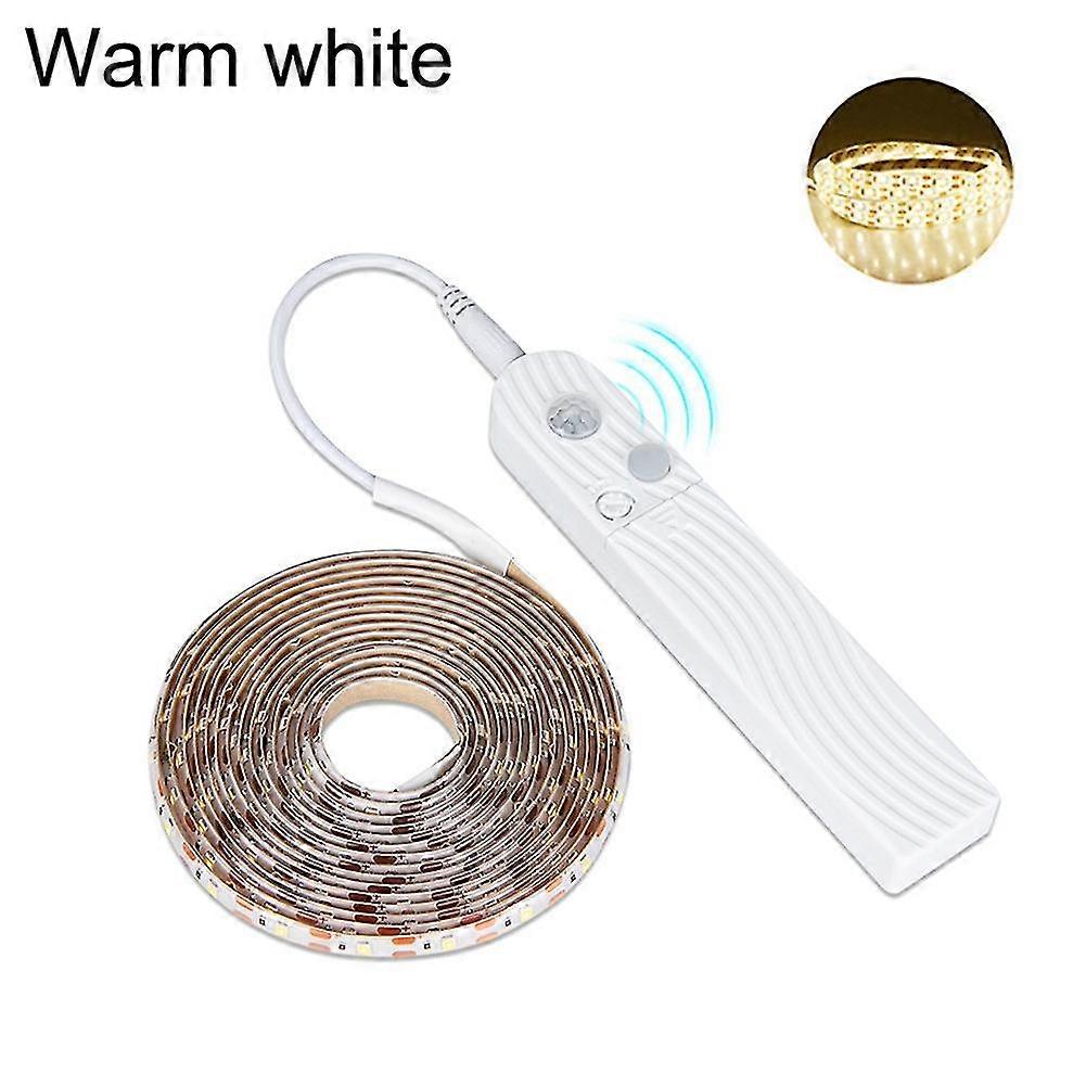 3/2/1M LED Soft Light Belt Human Body Induction Sensor Cabinet 2835 Lamp String-ZZY