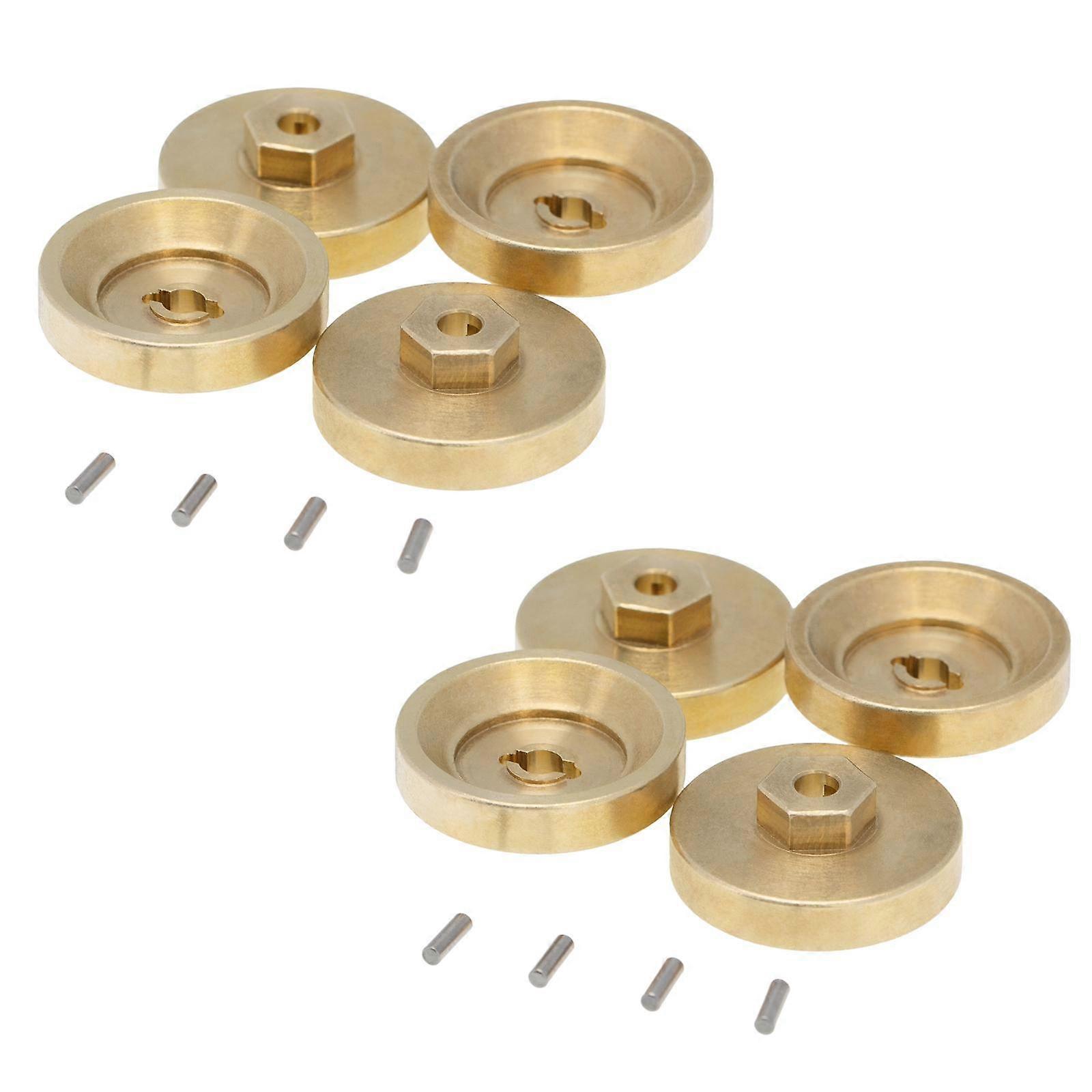 8x RC Wheel Counterweight Balance Weight for Axial SCX24 AXI90081 Crawler