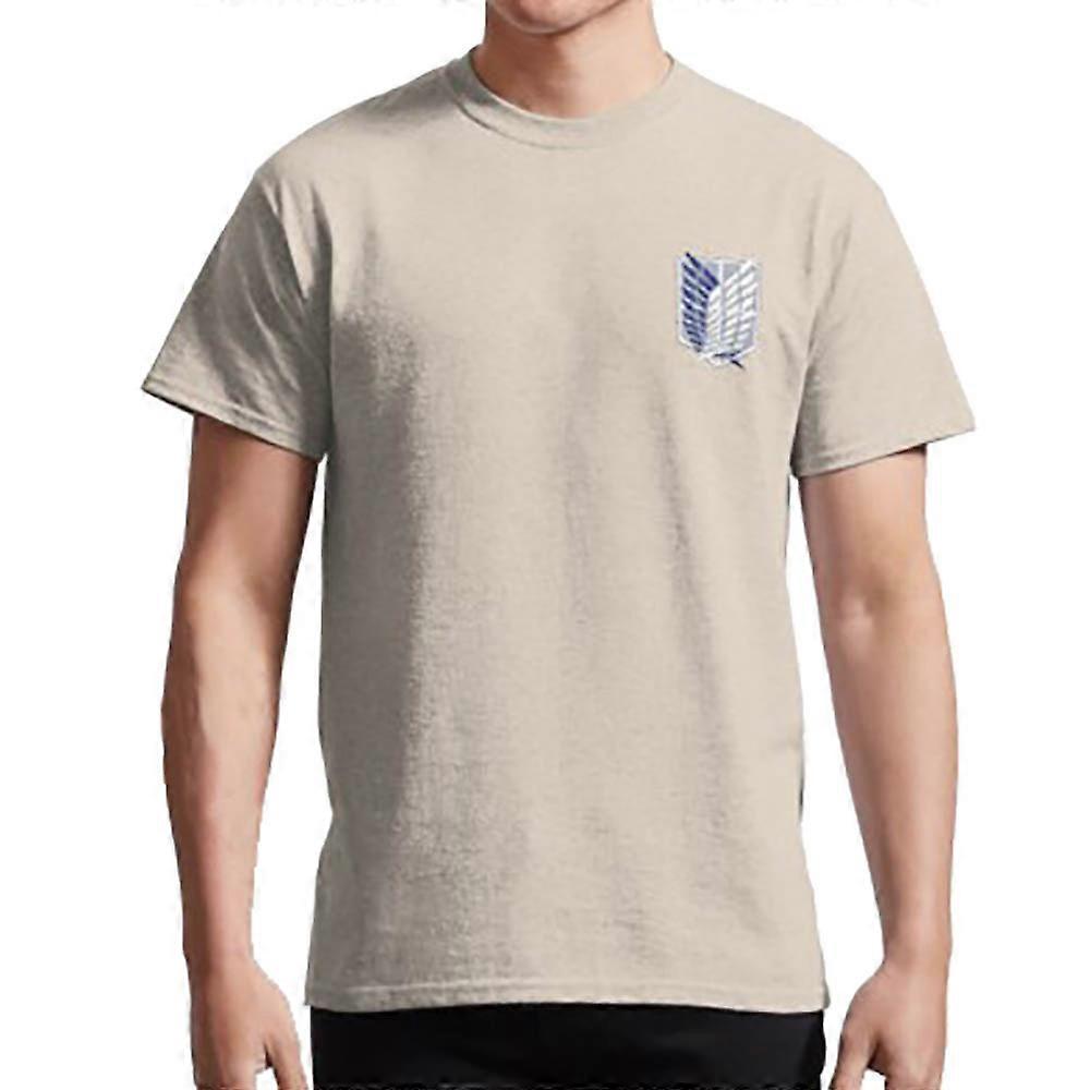 Plain Attack on Titan Survey Corps logo T-shirt