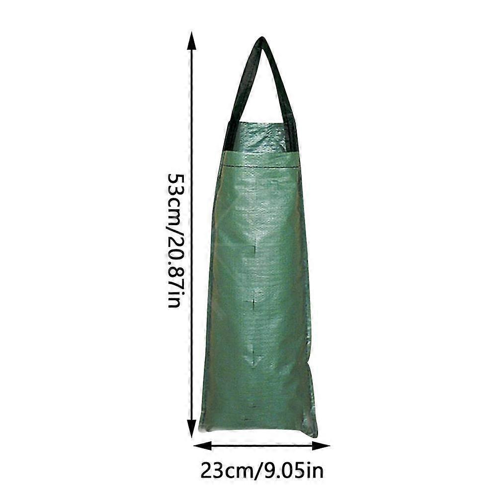 5/6/8/10 Holes Plant Growing Kits Hanging Type Bag Multi-Function Hanging Tomato Strawberry Bag Nutrition Pot Vegetable PE Woven Bag