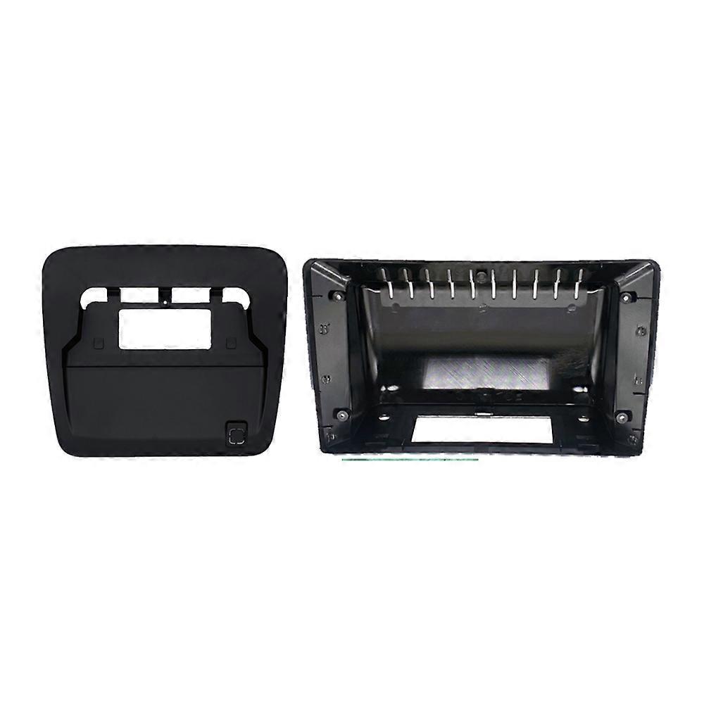 Car Frame Fascia Adapter Canbus Box Android Radio Dash Fitting Panel Kit For Volvo S40 C30 C70