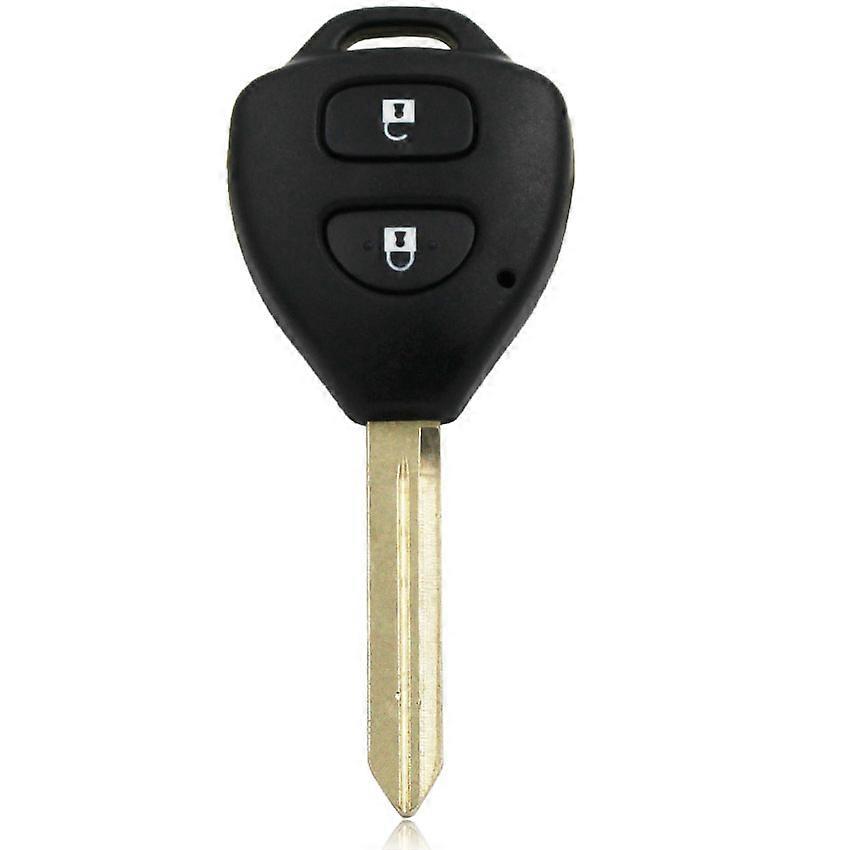 2 button 3 button replacement Remote Key Shell CASE COVER For Toyota Corolla Camry Auris TOY47 uncut key