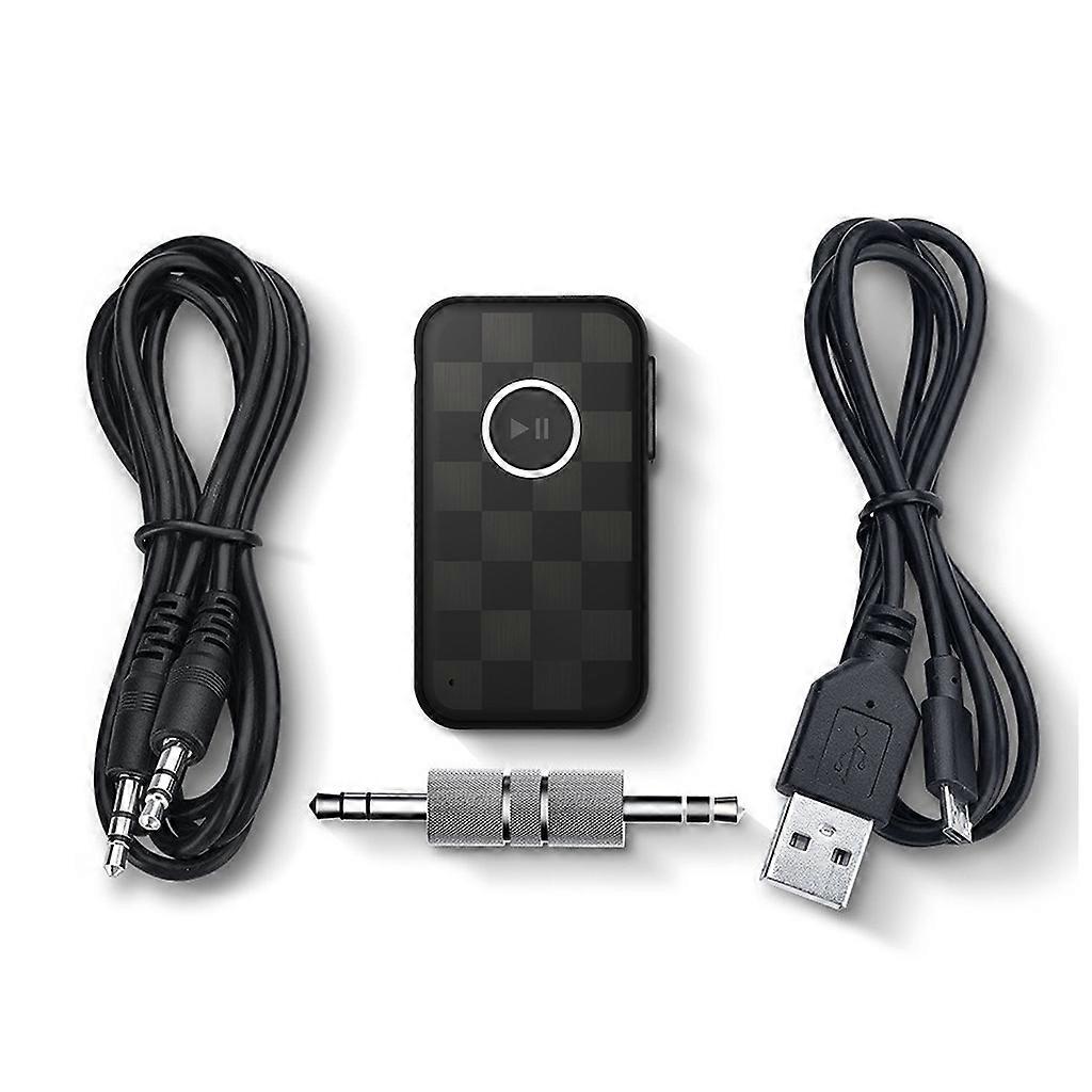 Wireless Bluetooth- 5.0 Receiver Transmitter Adapter Car Audio Player Handsfree