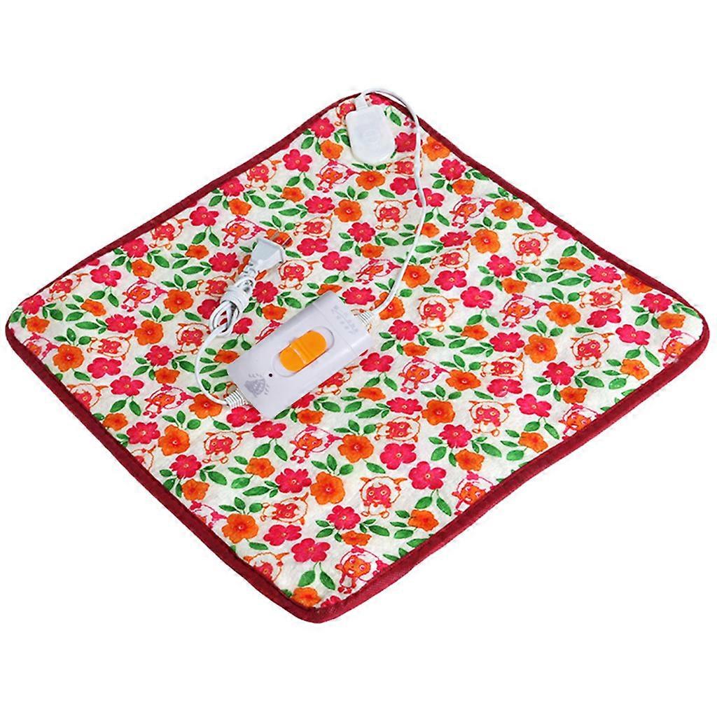 Reptile Heater Mat 15.8''x15.8'' Terrarium Warmer Heating Mat for Turtle Snake