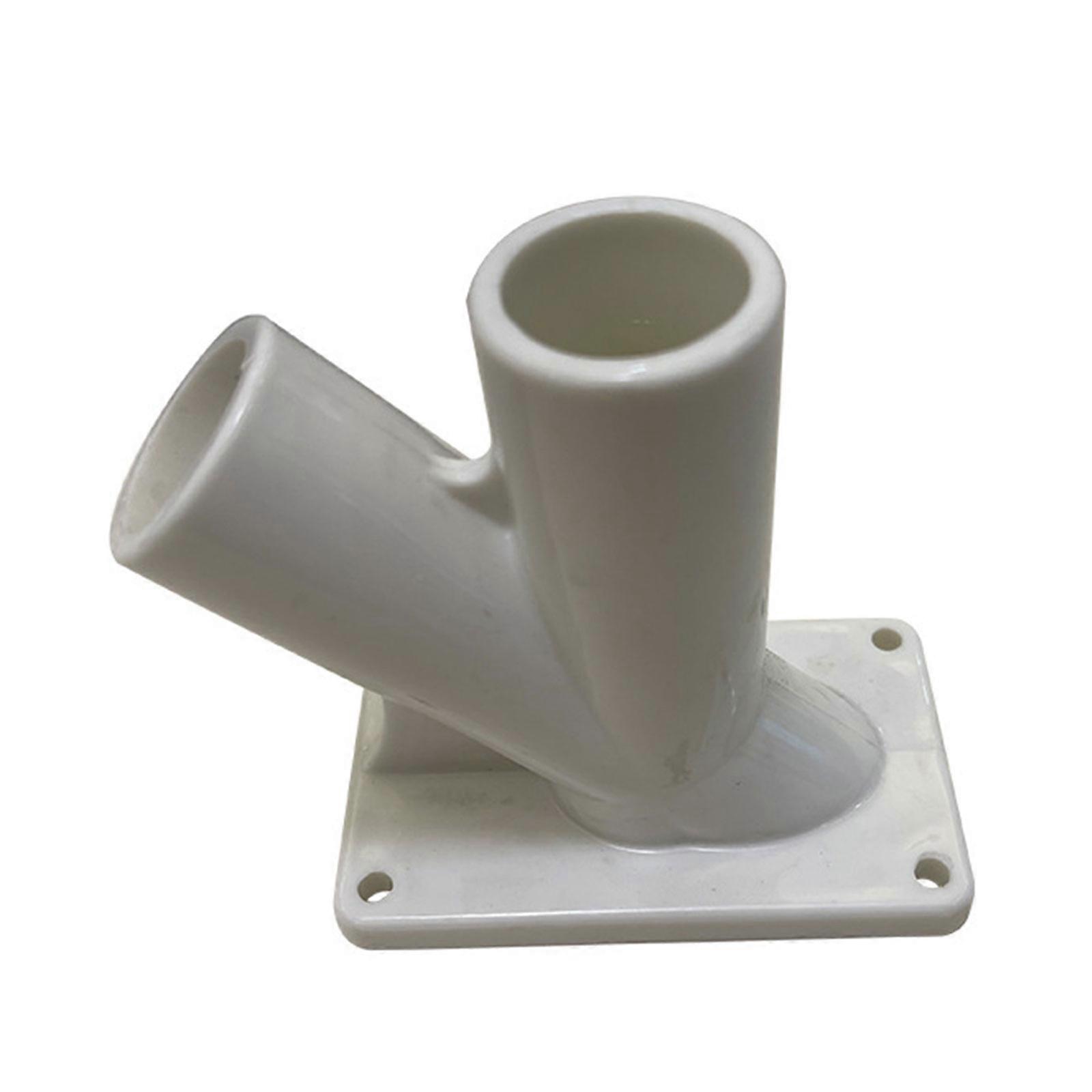 Wall Mount Flagpole Holder Storage Bracket Holder Household Support Holder