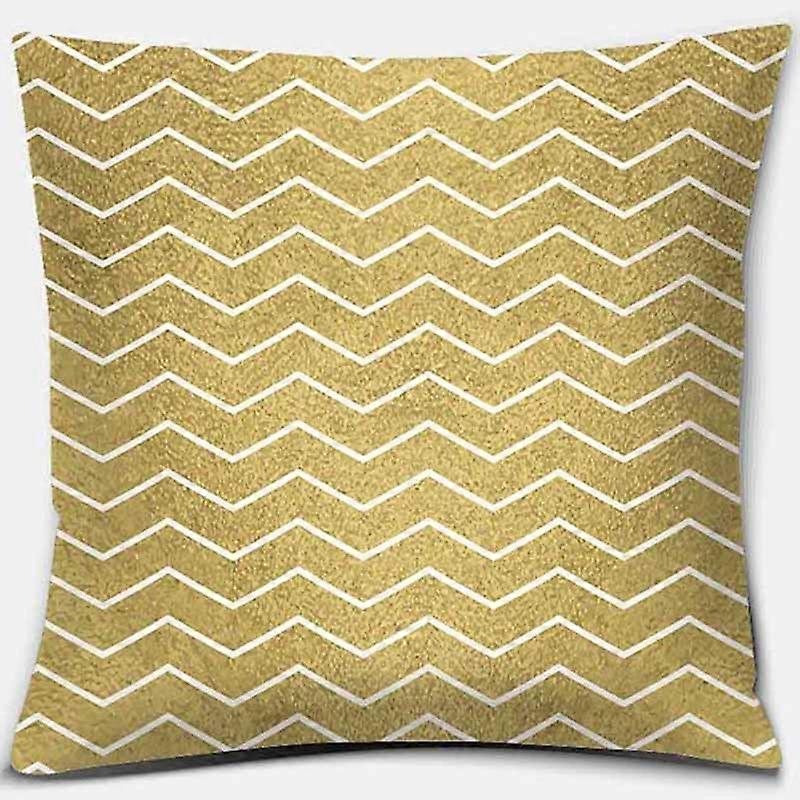 Pillowcase Square Pattern Style-1226 Bedroom Sofa Car Cushion Cover Pillowcase