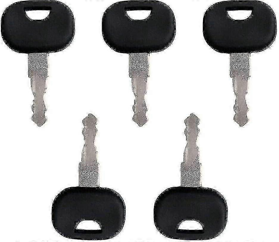 Key 14603 10 Pcs Ignition Replacement Keys Suitable For Fendt, Claas, Liebherr, Zetteleyer, Deutz, Manitou, New Holland, Excavator, Loader Etc Betterl