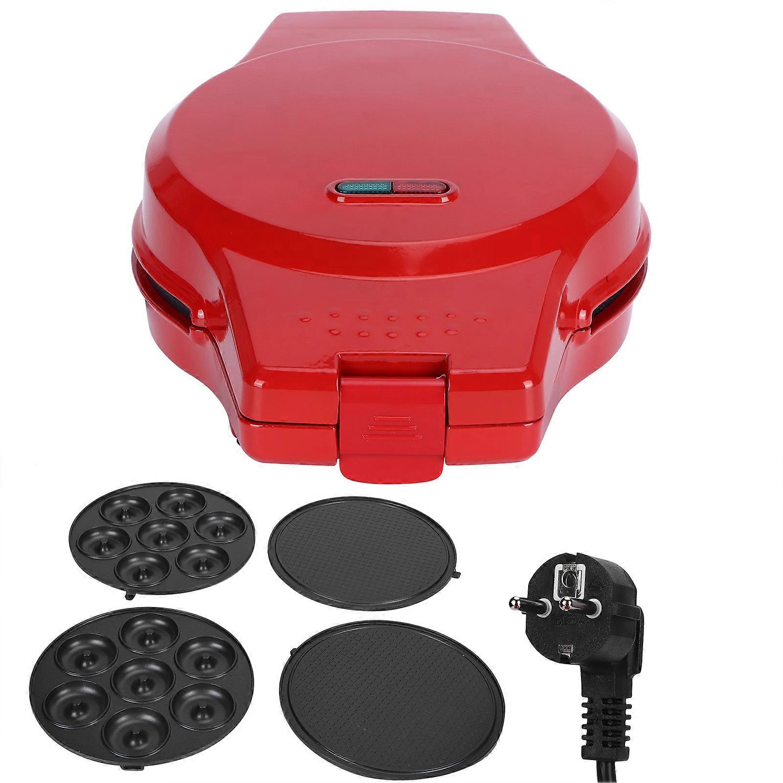 800W Breakfast Donut Machine Omelet Pancake Waffle Maker Kitchen Appliance
