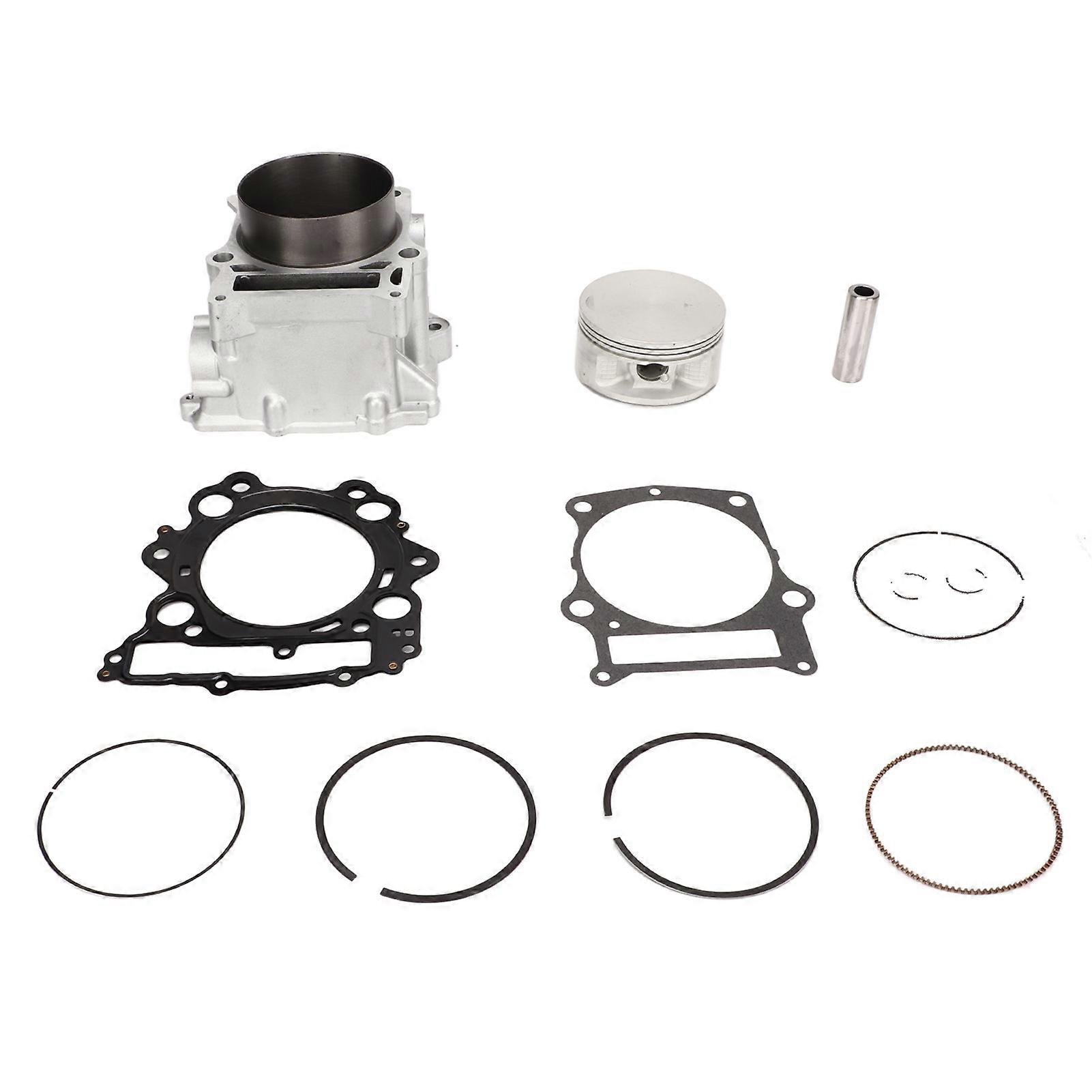 102mm 686cc Cylinder Piston Gasket Pin Ring Kit 5KM 11310 00 00 Replacement for Raptor 660R 2001‑2005