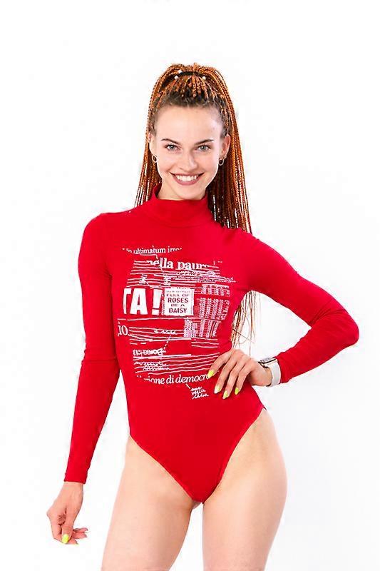 Women’s Bodysuit – Soft Fulikra Fabric & Long Sleeves, Any season, HC 8082-036-33