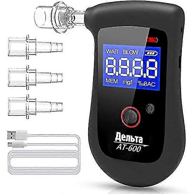Aa168n Alcohol Er Handheld Digital Alcohol Er Alyzer Yzer Lcd Display Mini Blowing Er