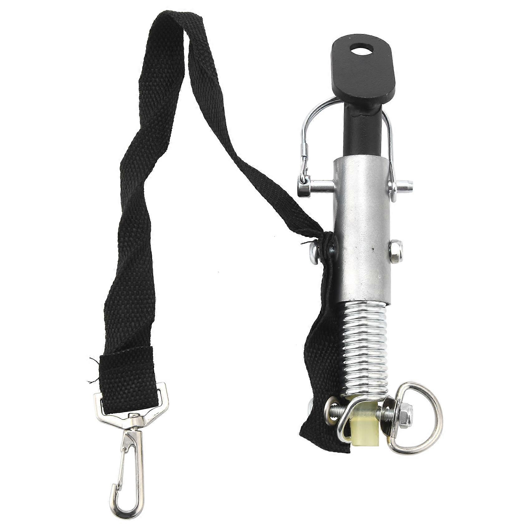 1-sarjainen pyörän perävaunun vetokoukku Yleinen pyöräperävaunu vauvan / lemmikin vetokoukku linkkerin liitin polkupyörän takatelineen lisävarusteet