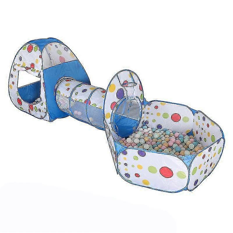 Kids Playing Tents And Tunnels