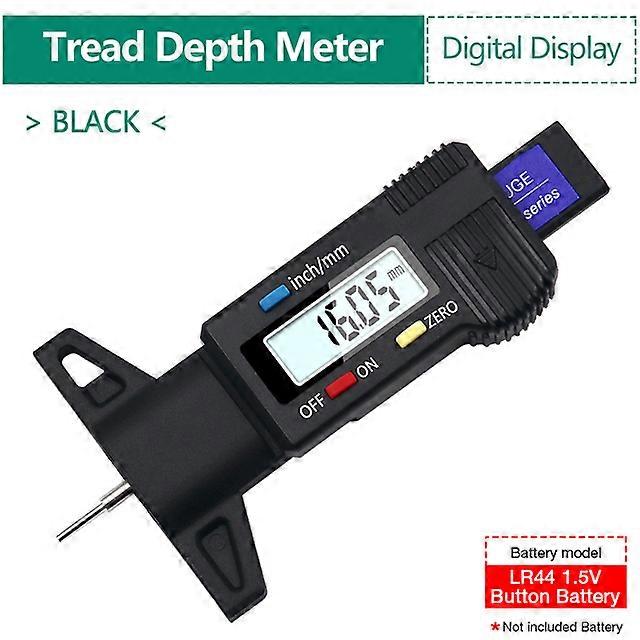 Tyre Tire Tread Gauge Precise Car Tire Depth Thickness Meter Detection Bike Motor Truck Check Tester Measuring Tool