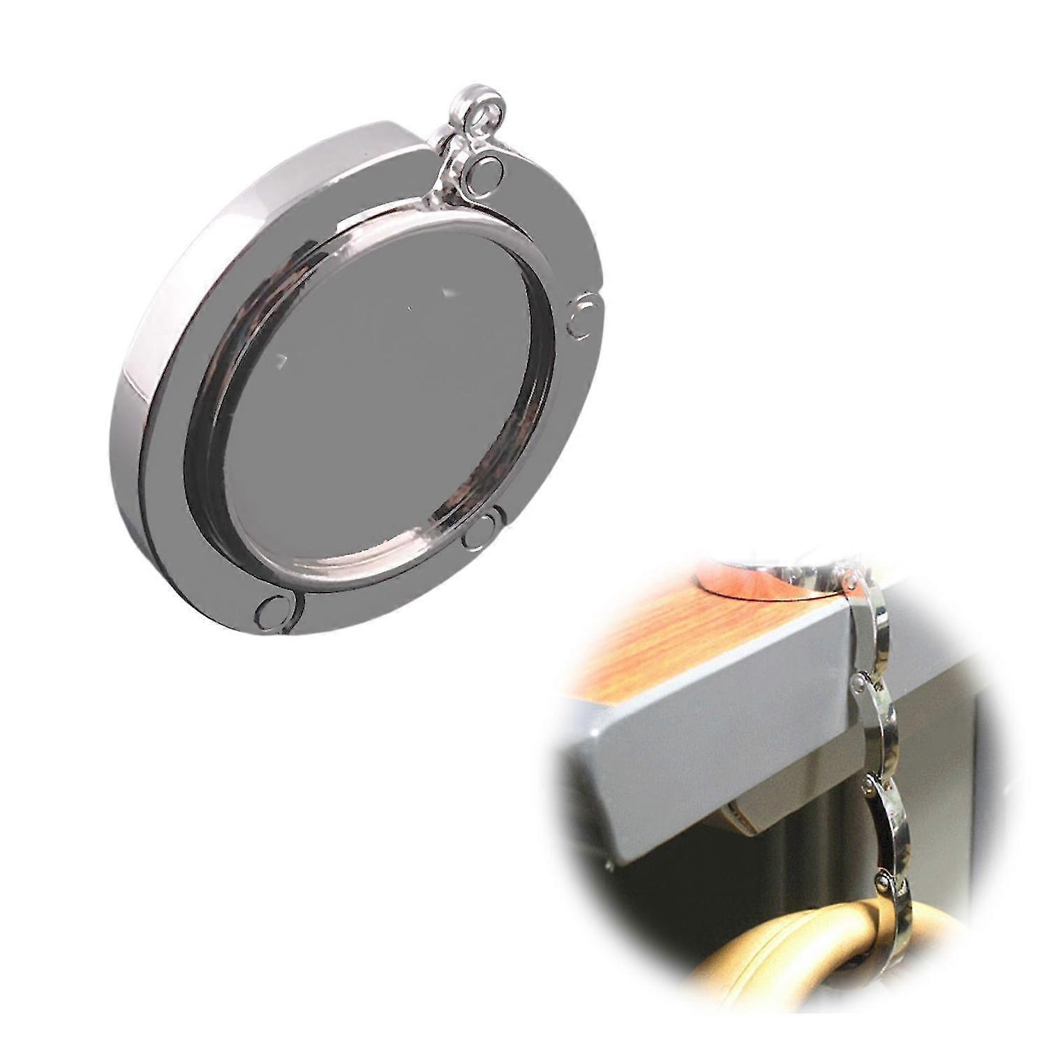 Portable Foldable Bag Hanger, Handbag Hook, Table Hook