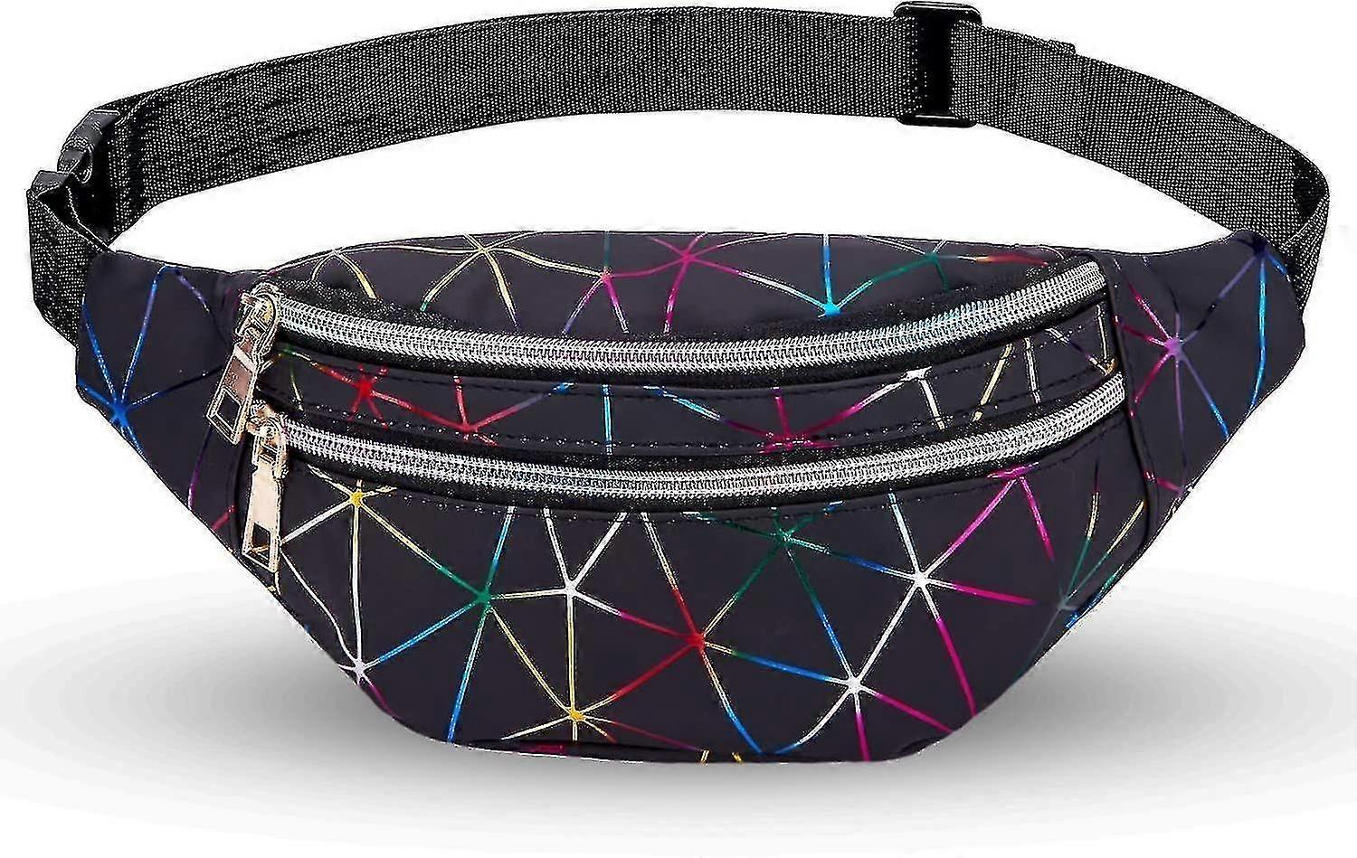 Waterproof Pu Leather Fanny Pack