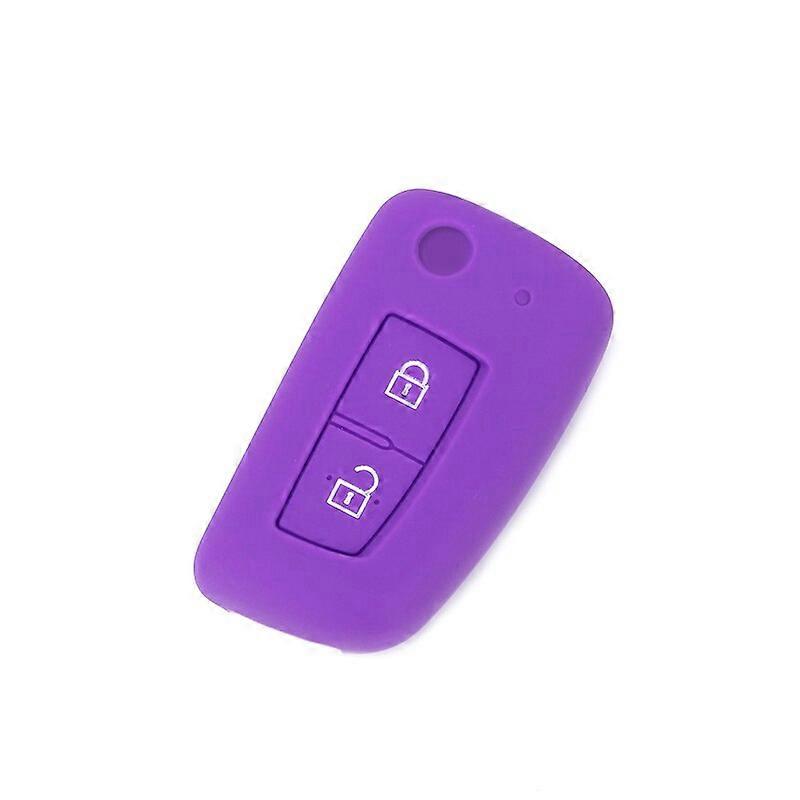 Silicone Car Key Cover Case Shell For Nissan X-Trail T32 Juke Qashqai J11 Micra Pulsar Key Blanks