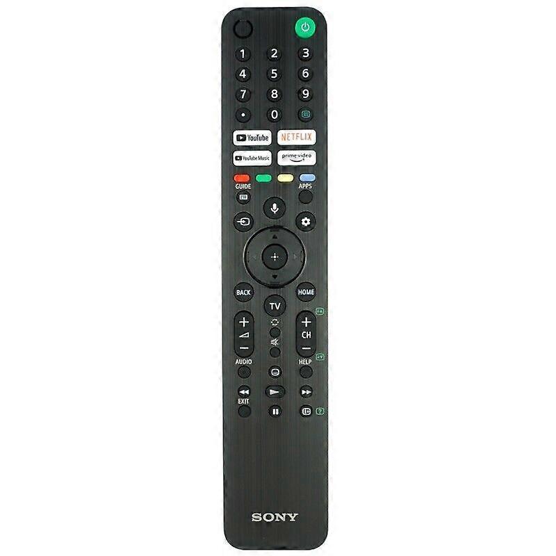 RMF-TX520P For Sony 4K 8KHD Smart Voice TV Remote Control KD-65X80 KD-75X80J