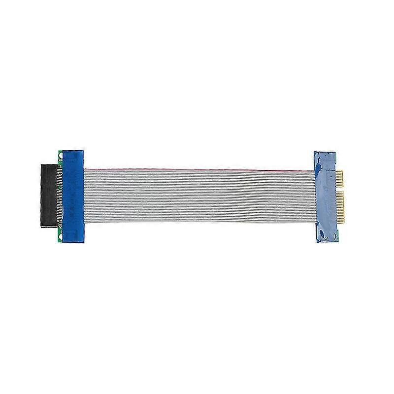 Pci E Graphics Card Extension Cable Pci-e 4x Male Female Cord Extender