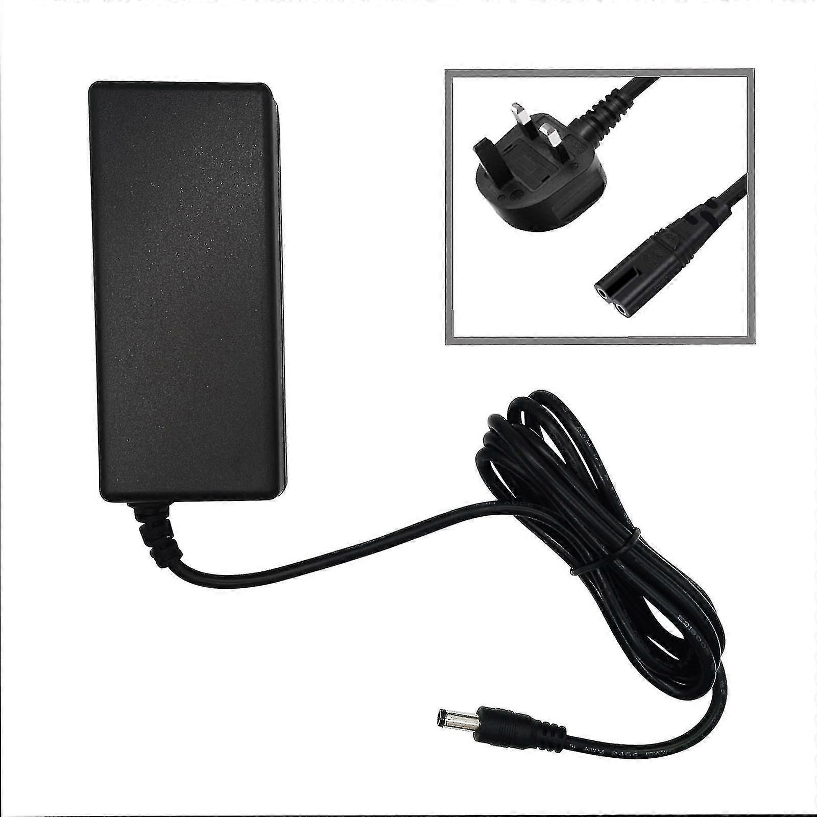24v Substituição fonte de alimentação compatível com Logitech G25, G27, G29 Racing Wheel