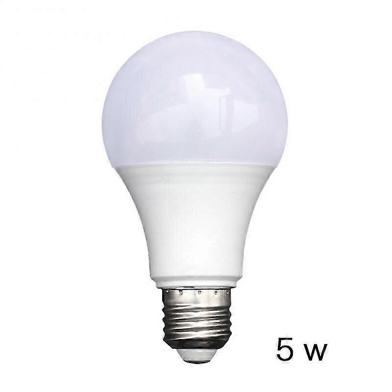 Led Light Control Lamp Light Induction Sensor Light Bulb Automatic Opening Lamp Garden Yard Street Lamp