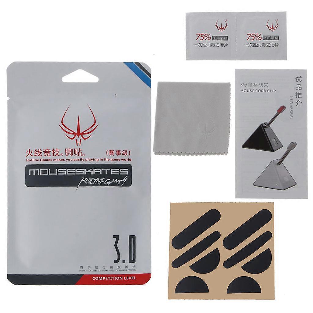 Hotline Games Competition Level Mouse Feet 2 Sets for MX Master 3 Mouse Skates