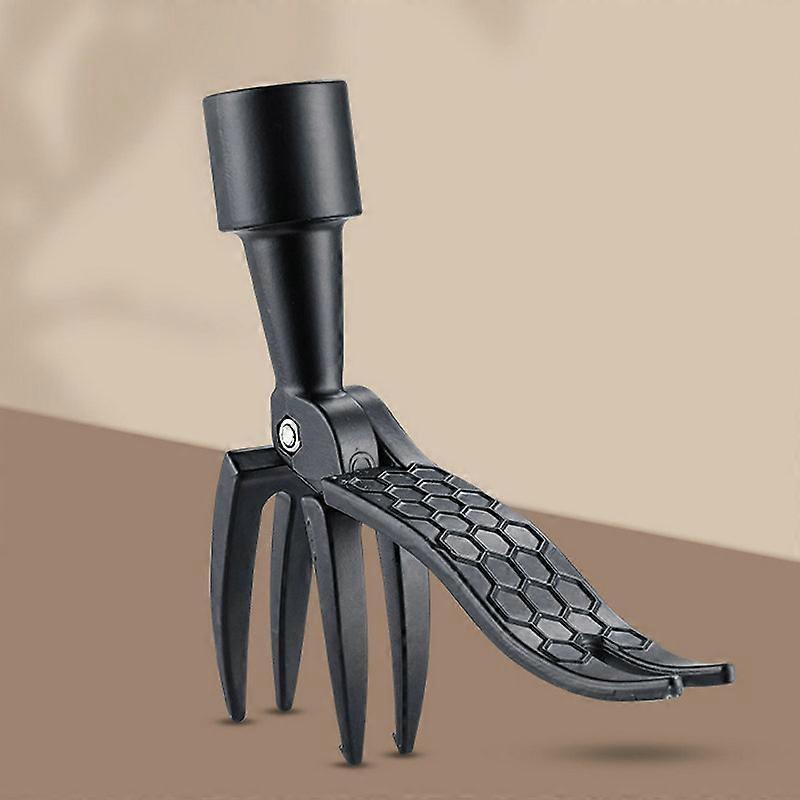 Manual garden tool for removing weeds on stand (150 x 200 mm)