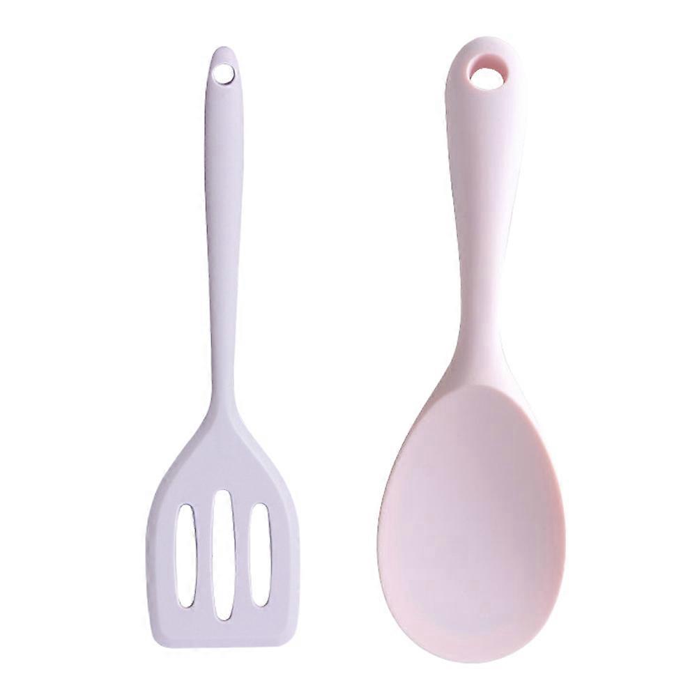 Silicone Kitchen Utensils Set(2 Piece),Cooking Tools ,Withstand High Temperature