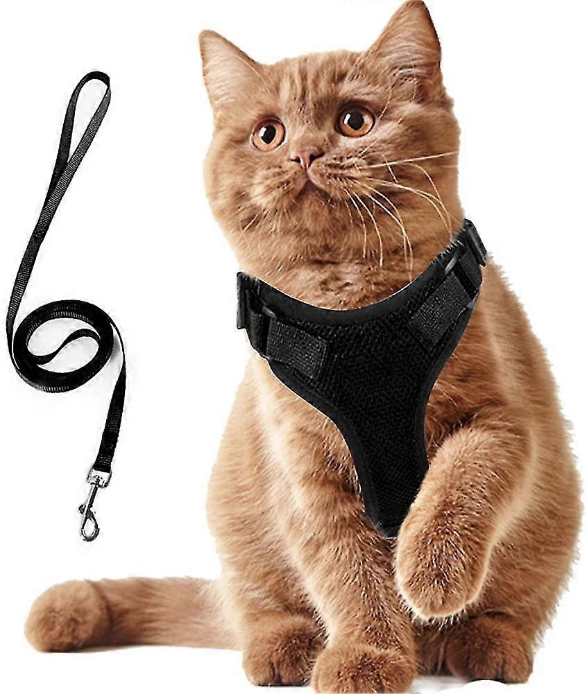 Cat Harness, Leash Harness For Cats Escape-proof Puppy Harness, Soft Rabbit