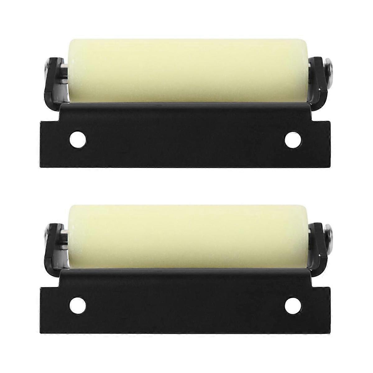 RV Slide Out Roller Kit J-36 for RV Slides Nylon Roller,Solid Steel Plate 276288 (2 Pack)