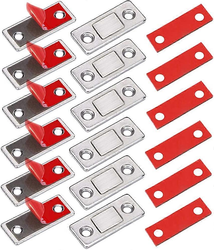 Magnetic Catches 6pcs Very Thin Magnet