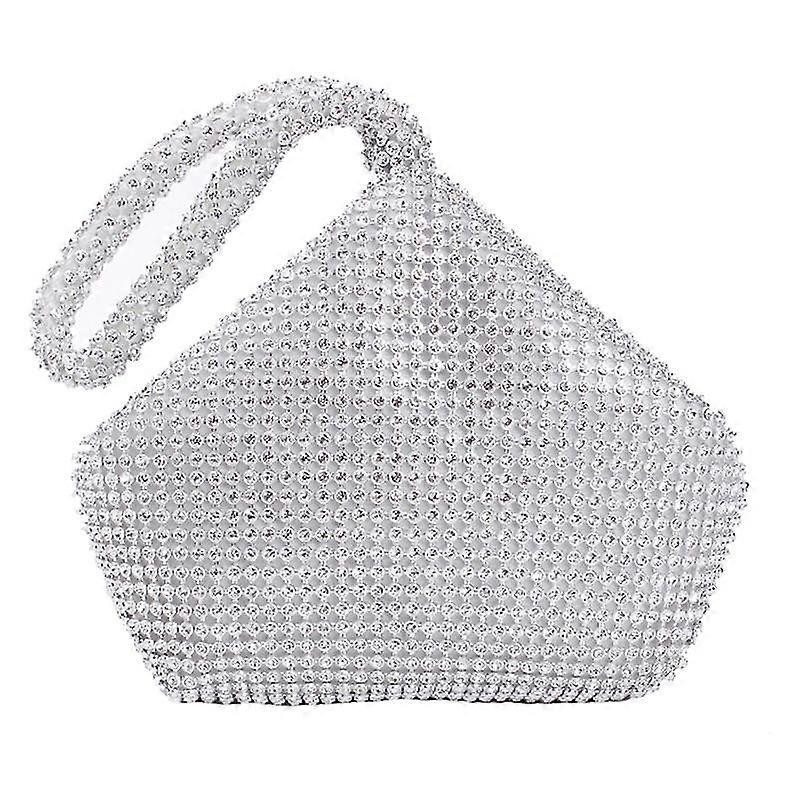 نسائي مثلث بريق محفظة خمر مخلب حقائب مساء حفل زفاف حفلة موسيقية حقائب اليد MXBC