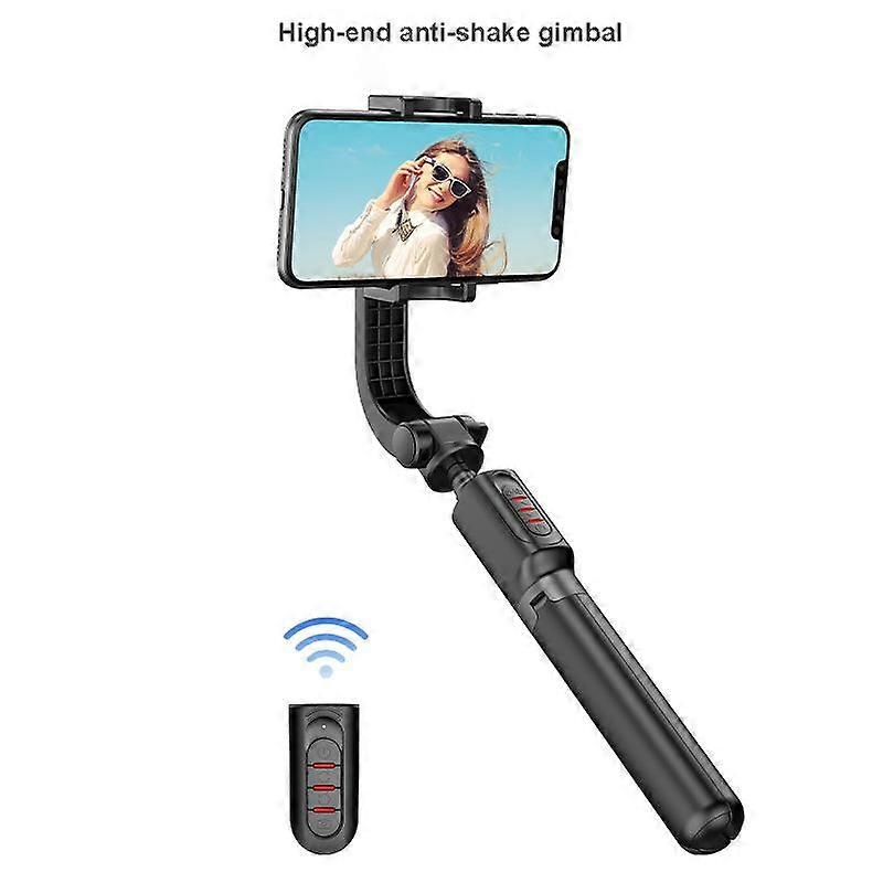 QINHOOT handheld gimbal cell phone gimbal bluetooth remote control real-time anti-shake camera selfie video selfie stick