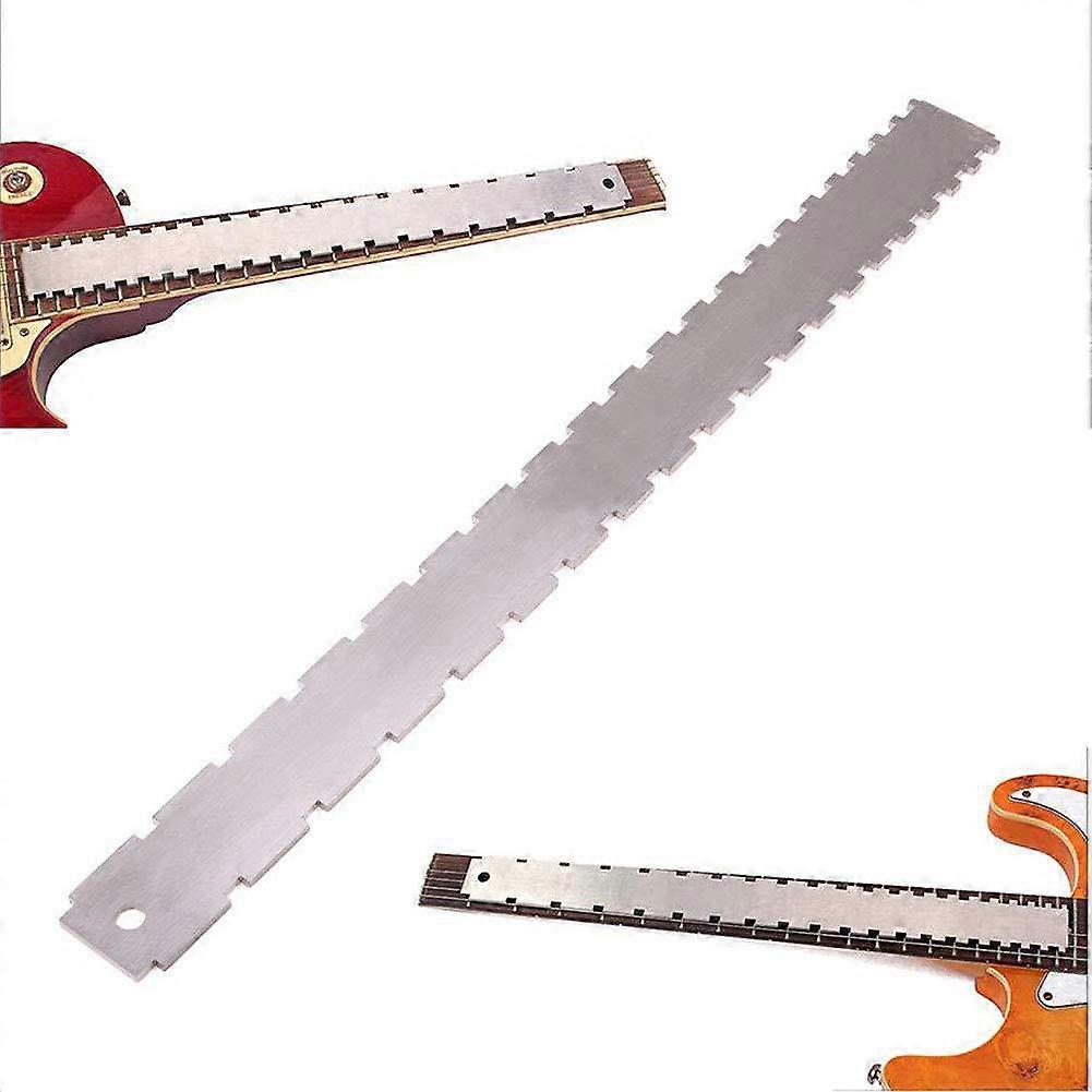 Gitarrhals skårad rak kant & Fret Rocker Luthier verktyg