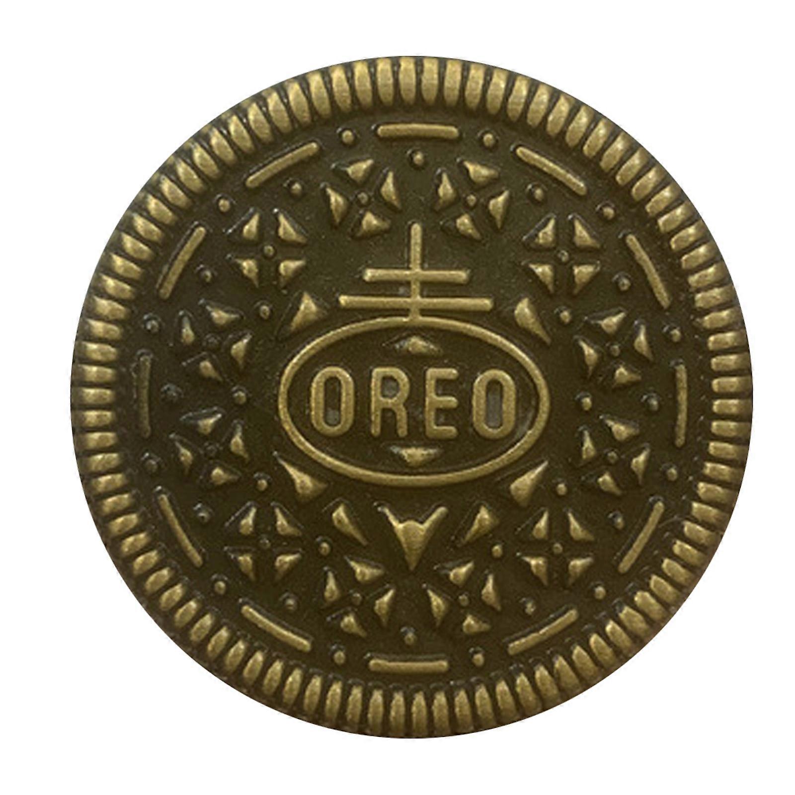 100% splitter ny Fidget Slider Haptisk mynt EDC Fidget Clicker Fidget Leker for voksne Metal Desk Leker Stress Relief Leker Sensorisk ADHD