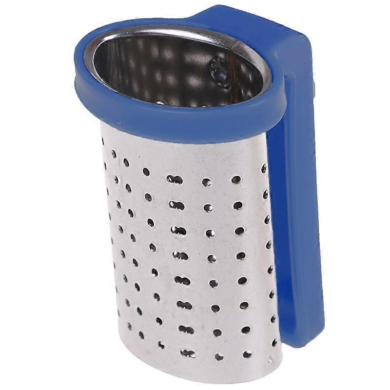 Tea Infusers Fine Mesh Separate Design Stainless Steel Loose Leaf Tea Snap Tea Strainer for Kitchen