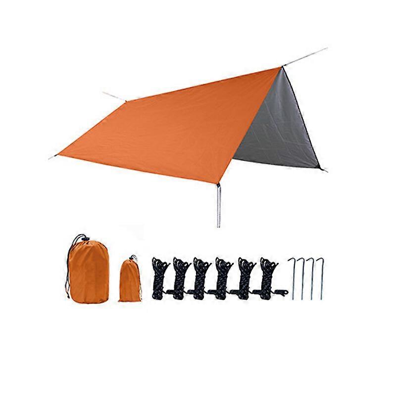 Waterproof Camping Tarp, Sunshade UV Protection Lightweight Tent Tarp
