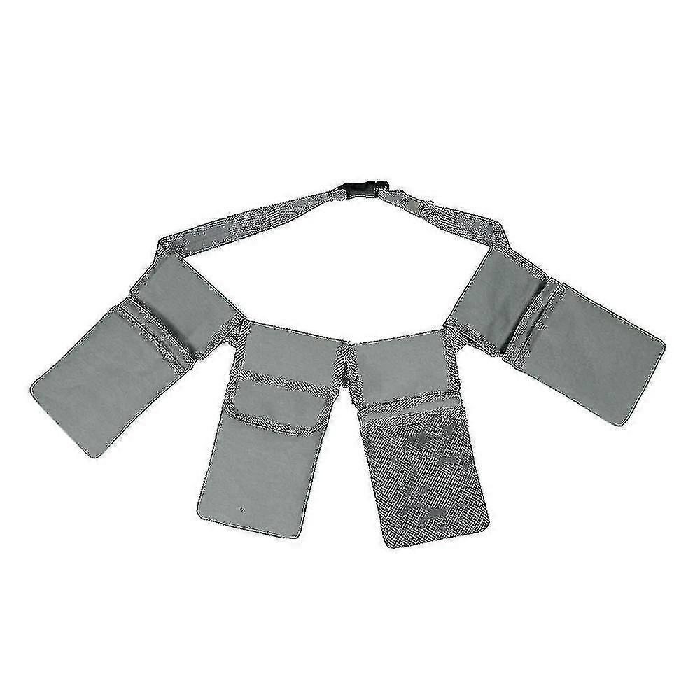 Bolsa de cinturón de almacenamiento multiusos 4 puertos -aya