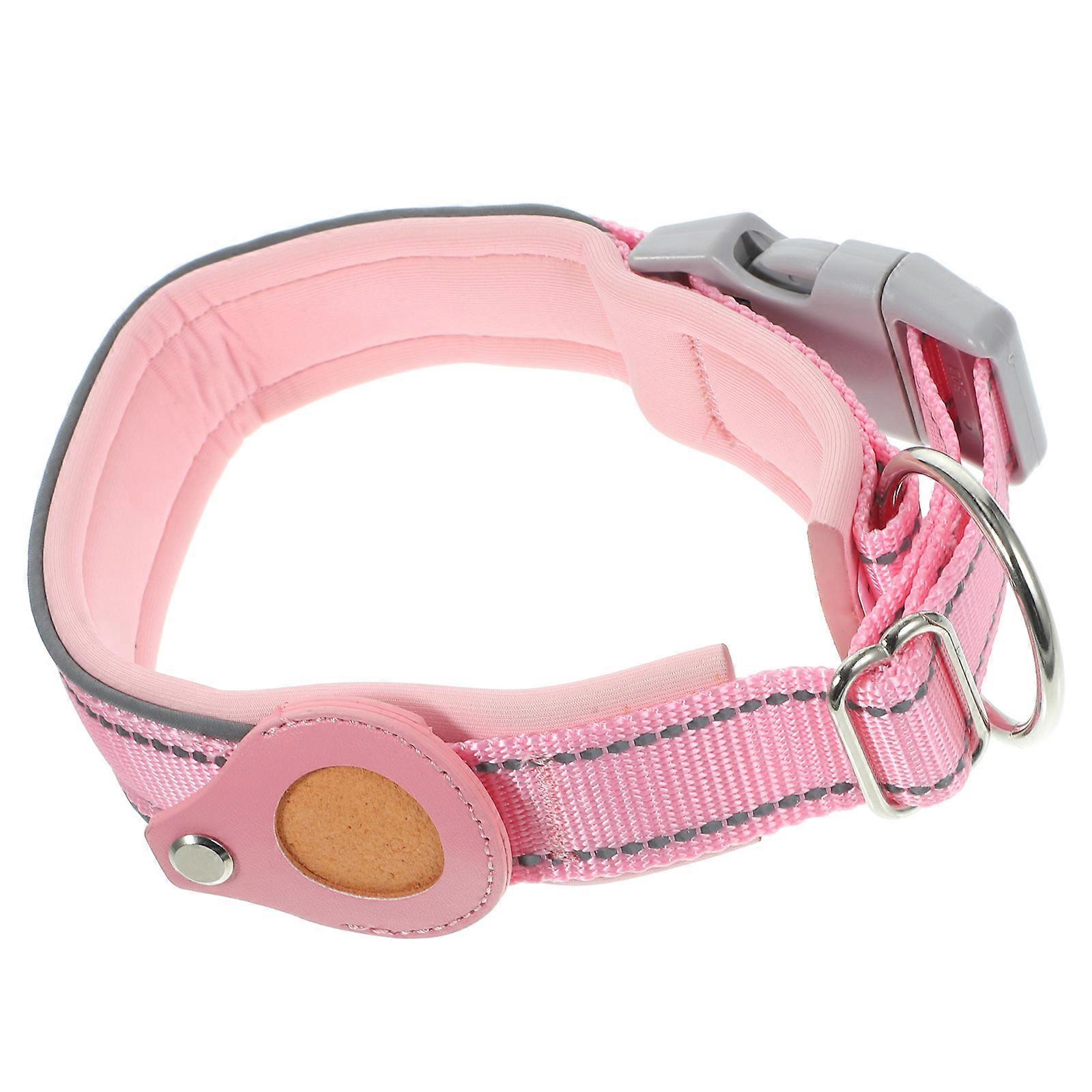 1Pc Pet Locator Collar Protective Case Dog Locator Protector Compatible with AirTags
