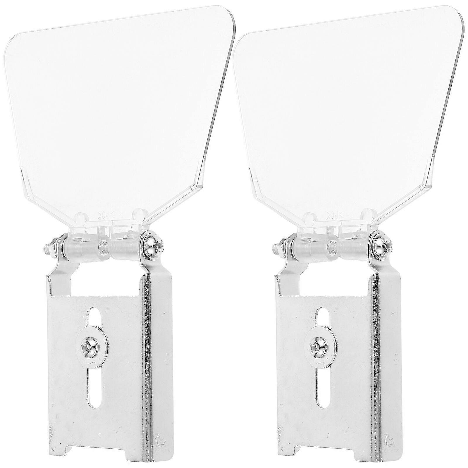 1 paire de meuleuse d’établi Eyeshield Grinder Remplacement Protection Guards Bench Grinder Attachments